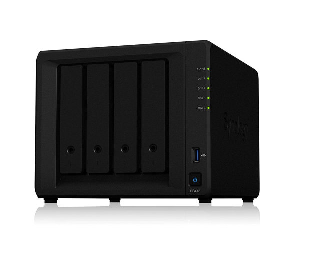 SYNOLOGY DS418 SYN-DS418 - 384146 - zdjęcie